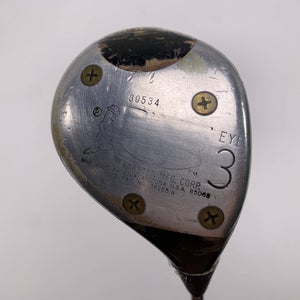Ping Eye 3 Fairway Wood 15* ZZ - Lite Stiff Steel Mens RH
