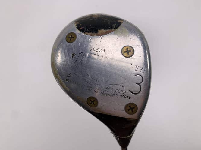 Ping Eye 3 Fairway Wood 15* ZZ - Lite Stiff Steel Mens RH