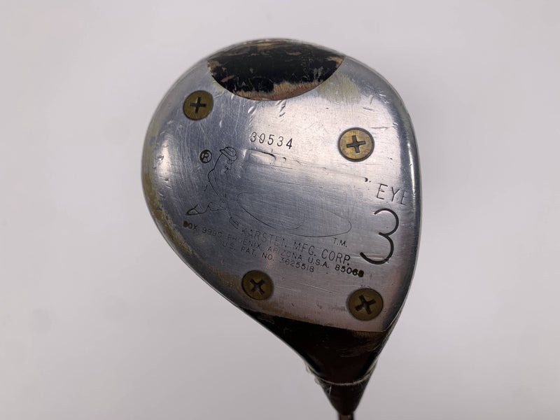 Ping Eye 3 Fairway Wood 15* ZZ - Lite Stiff Steel Mens RH