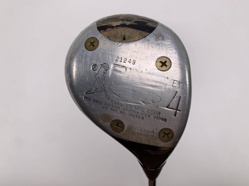 Ping Eye 4 Fairway Wood 17* ZZ - Lite Stiff Steel Mens RH