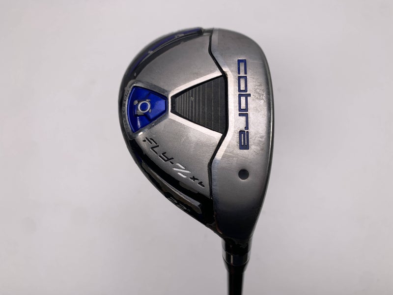 Cobra Fly-Z XL 4 Hybrid 22* 70g Stiff Graphite Mens RH