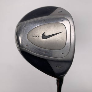 Nike T-40 3 Fairway Wood 15* Regular Graphite Mens RH