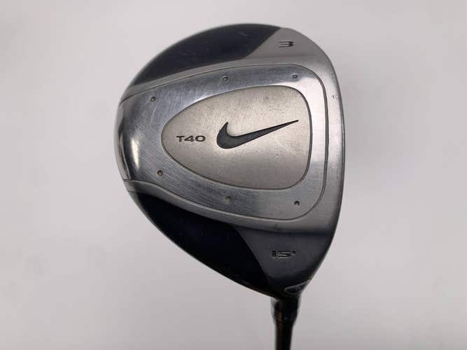 Nike T-40 3 Fairway Wood 15* Regular Graphite Mens RH