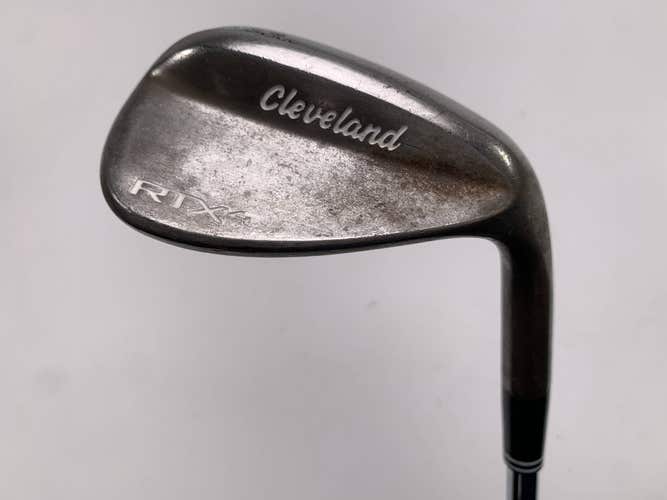 Cleveland RTX 4 Tour Raw Lob Wedge LW 60* 9 Bounce KBS Hi-Rev 2.0 125g Stiff RH