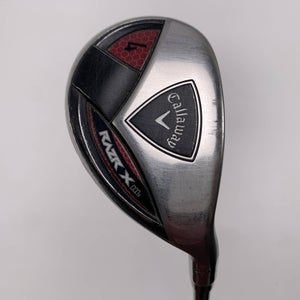 Callaway Razr X HL 4 Hybrid 24* 50g Ladies Graphite Womens RH Undersize Grip