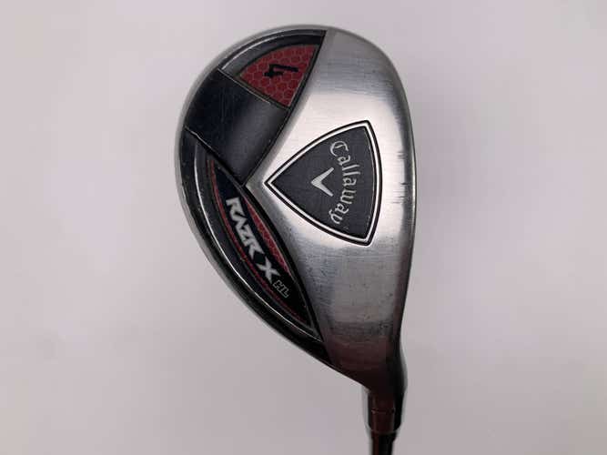 Callaway Razr X HL 4 Hybrid 24* 50g Ladies Graphite Womens RH Undersize Grip