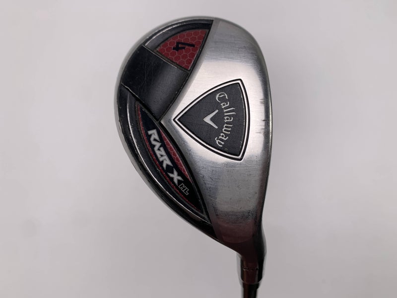 Callaway Razr X HL 4 Hybrid 24* 50g Ladies Graphite Womens RH Undersize Grip