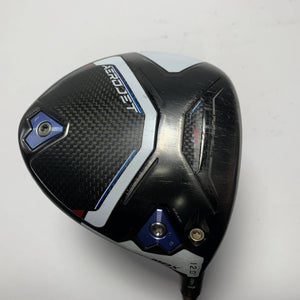 Cobra AeroJet Max Driver 12* UST Mamiya Helium 4F2 Senior Graphite Mens RH