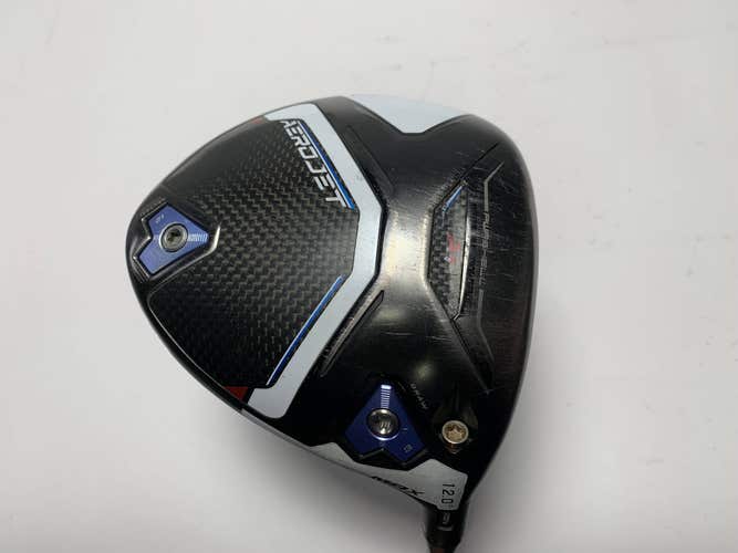 Cobra AeroJet Max Driver 12* UST Mamiya Helium 4F2 Senior Graphite Mens RH