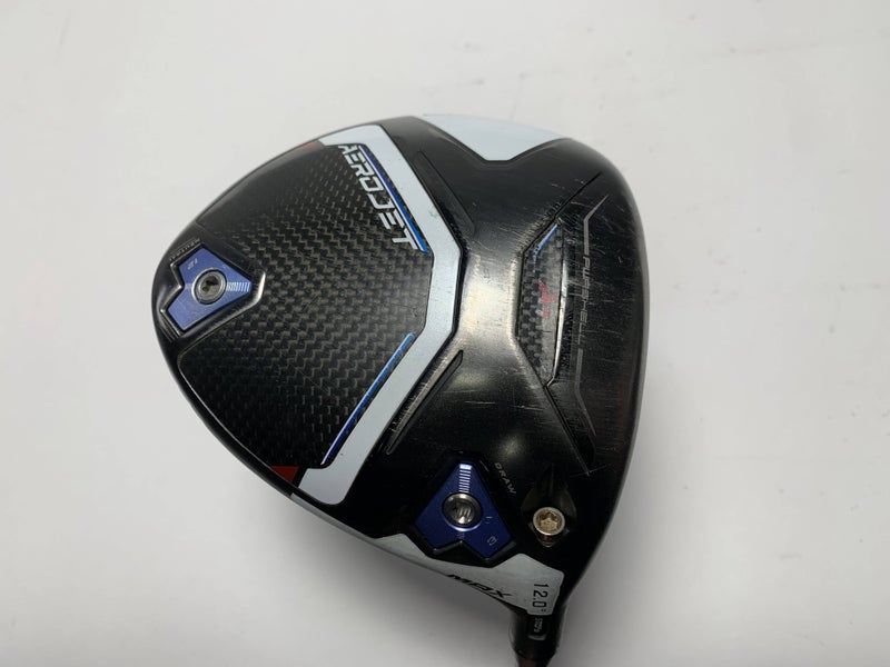 Cobra AeroJet Max Driver 12* UST Mamiya Helium 4F2 Senior Graphite Mens RH
