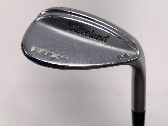 Cleveland RTX 4 Tour Satin 58* 9 True Temper DG S400 Tour Issue Wedge RH