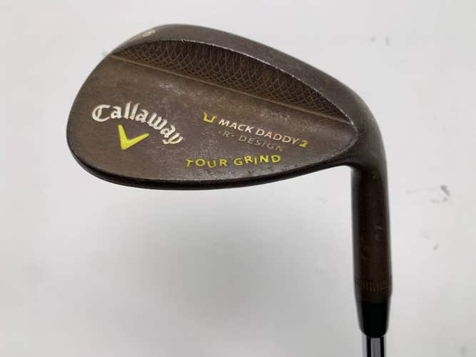 Callaway Mack Daddy 2 Tour Grind Slate 56* 11 T-Grind True Temper DG Wedge RH