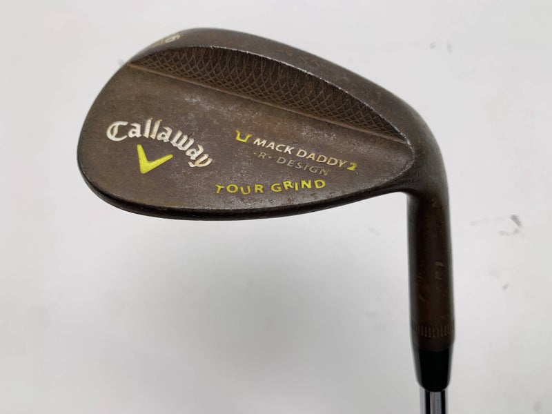 Callaway Mack Daddy 2 Tour Grind Slate 56* 11 T-Grind True Temper DG Wedge RH