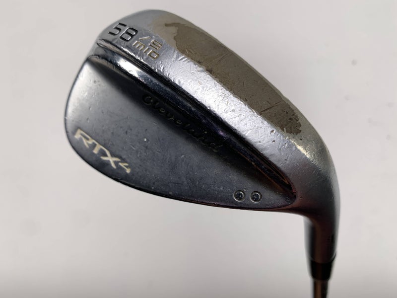 Cleveland RTX 4 Tour Satin 58* 9 True Temper DG S400 Tour Issue Wedge RH