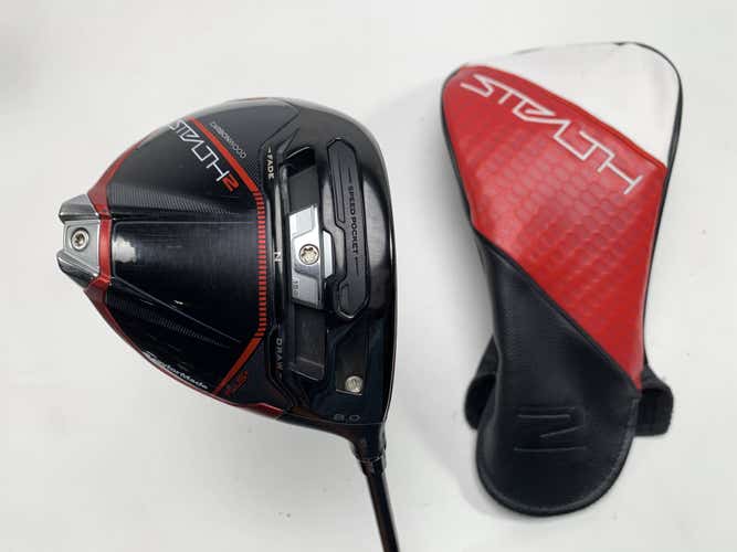 TaylorMade Stealth 2 Driver 8* Graphite Design Tour AD 65g Extra Stiff RH HC
