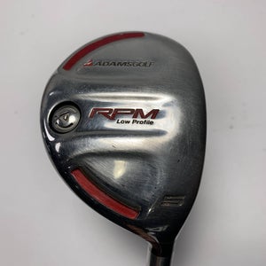Adams RPM Low Pro 5 Fairway Wood 18* Grafalloy ProLaunch Blue 75g Regular RH