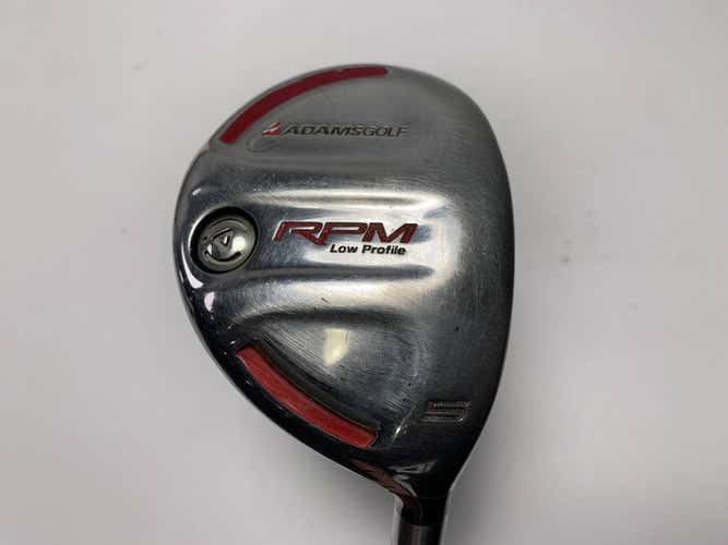 Adams RPM Low Pro 5 Fairway Wood 18* Grafalloy ProLaunch Blue 75g Regular RH