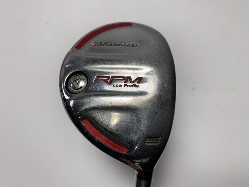 Adams RPM Low Pro 5 Fairway Wood 18* Grafalloy ProLaunch Blue 75g Regular RH