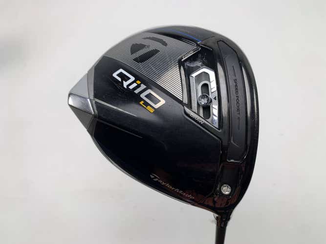TaylorMade Qi10 LS Driver 9* Tensei Blue AV Limited Xlink Tech 65g Stiff RH
