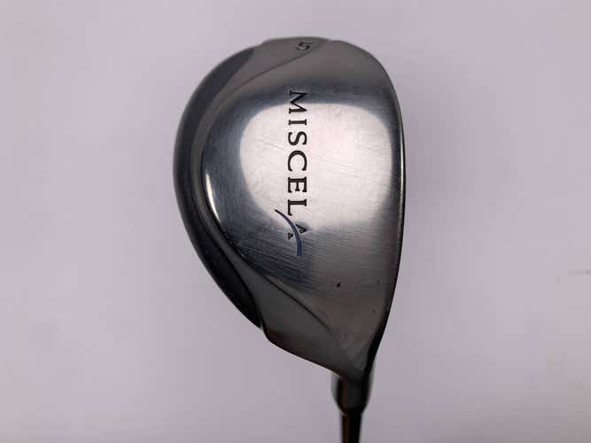 TaylorMade Miscela 2006 5 Hybrid 25* Miscela Ladies Graphite Womens RH