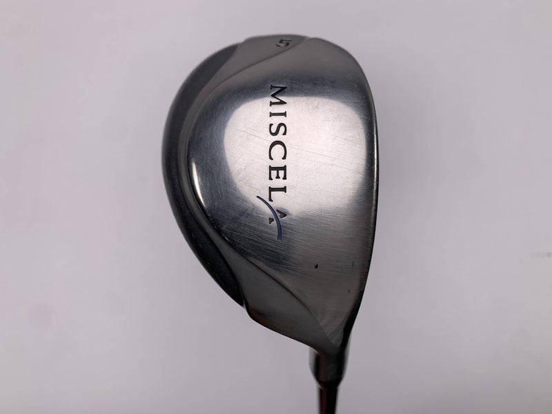 TaylorMade Miscela 2006 5 Hybrid 25* Miscela Ladies Graphite Womens RH