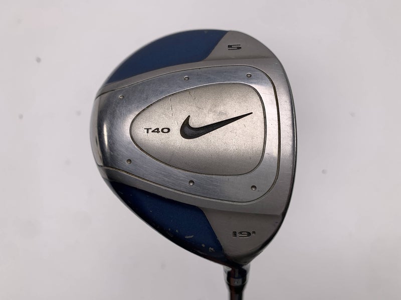 Nike T-40 Oversize 5 Fairway Wood 19* Ladies Graphite Womens RH Undersize Grip