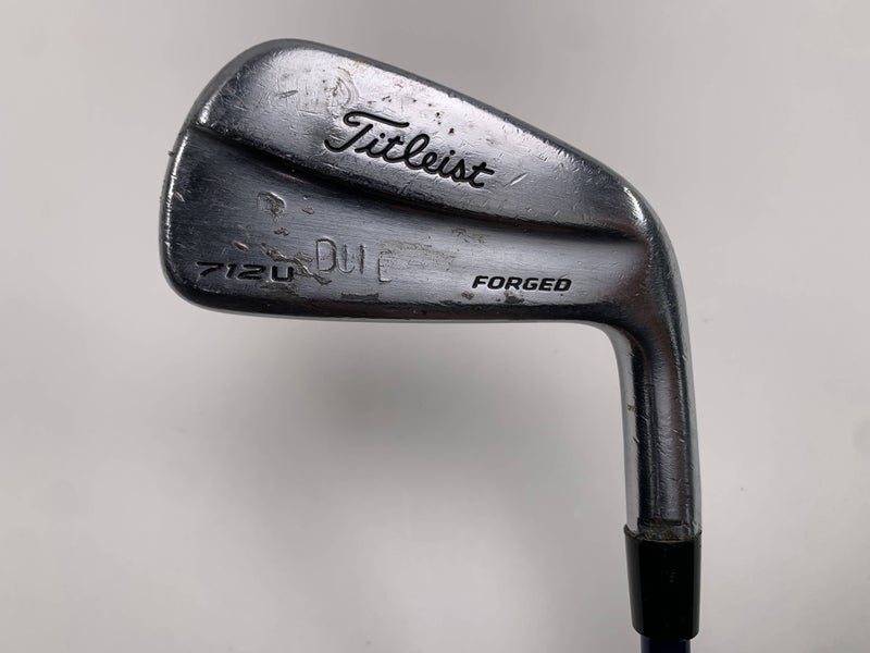 Titleist 712 U 3 Hybrid 19* Project X 6.0 Blue Stiff Graphite Mens RH
