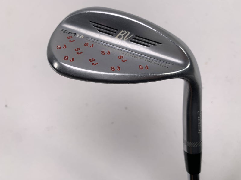 Titleist Vokey SM9 Tour Chrome Lob Wedge LW 60* 12 Bounce D-Grind RH Undersize