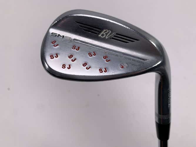 Titleist Vokey SM9 Tour Chrome Sand Wedge SW 54* 10 Bounce S-Grind RH Undersize