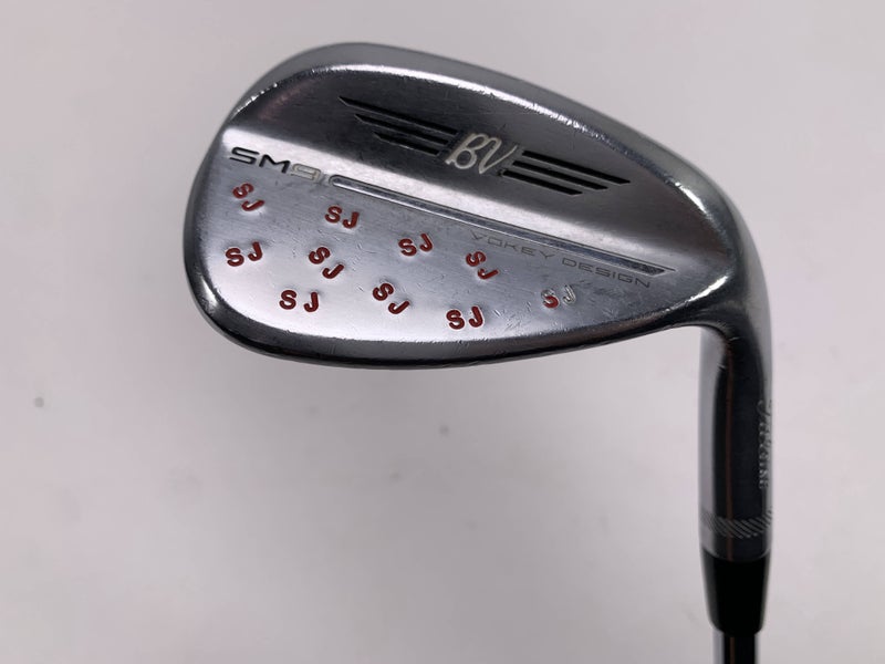 Titleist Vokey SM9 Tour Chrome Sand Wedge SW 54* 10 Bounce S-Grind RH Undersize