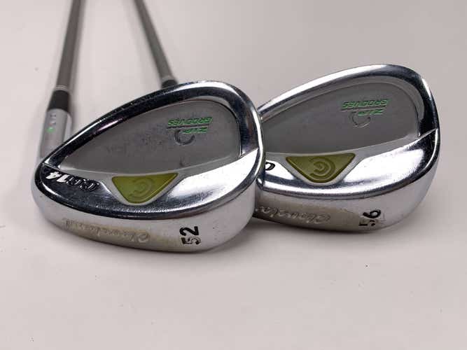 Cleveland CG14 Wedge Set 52* 10 | 56* 14 Graphite Design YSQt 49g Ladies RH