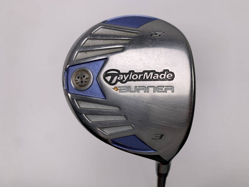 TaylorMade Burner Steel 2007 3 Fairway Wood 15* REAX SuperFast 50g Ladies RH