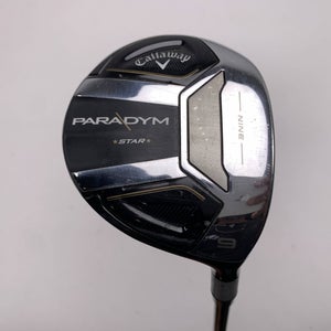 Callaway Paradym Star 9 Fairway Wood 25* ATTAS Speed Series 40g Ladies RH