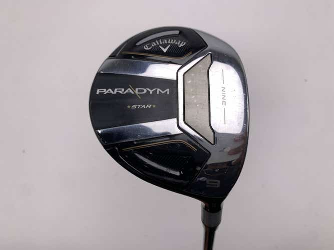 Callaway Paradym Star 9 Fairway Wood 25* ATTAS Speed Series 40g Ladies RH