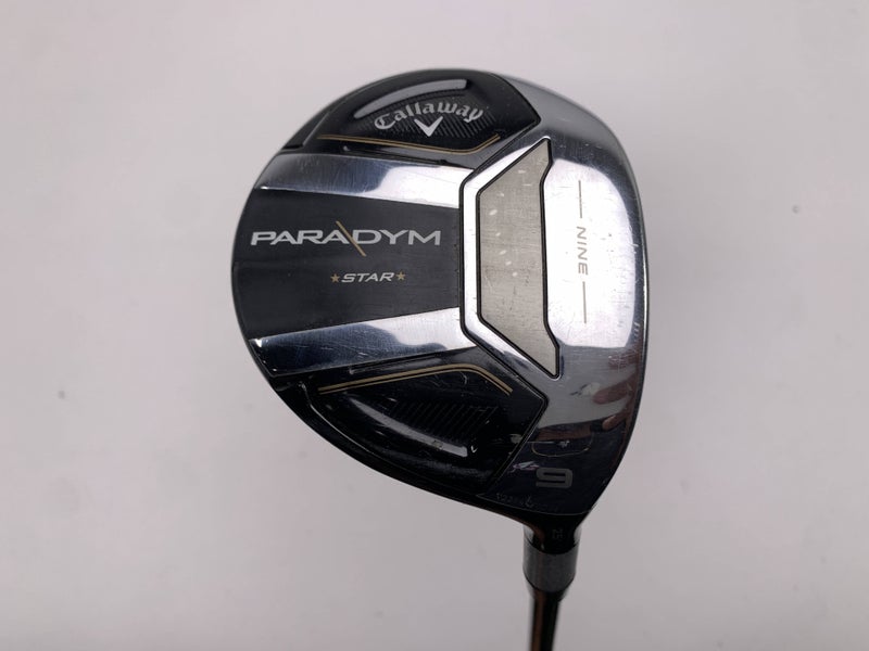 Callaway Paradym Star 9 Fairway Wood 25* ATTAS Speed Series 40g Ladies RH