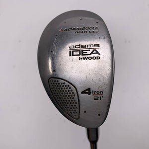 Adams Idea i-Wood 4 Hybrid 21* True Temper Dynamic Gold Lite Regular Steel RH