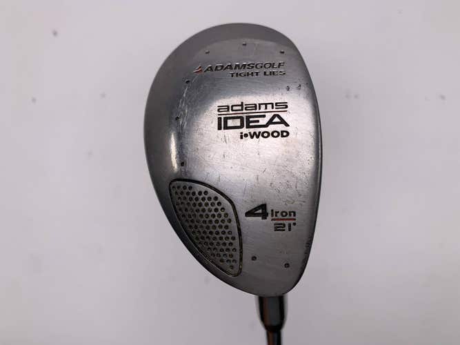 Adams Idea i-Wood 4 Hybrid 21* True Temper Dynamic Gold Lite Regular Steel RH