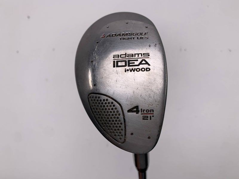 Adams Idea i-Wood 4 Hybrid 21* True Temper Dynamic Gold Lite Regular Steel RH