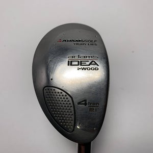 Adams Idea i-Wood 4 Hybrid 21* Regular Graphite Mens RH