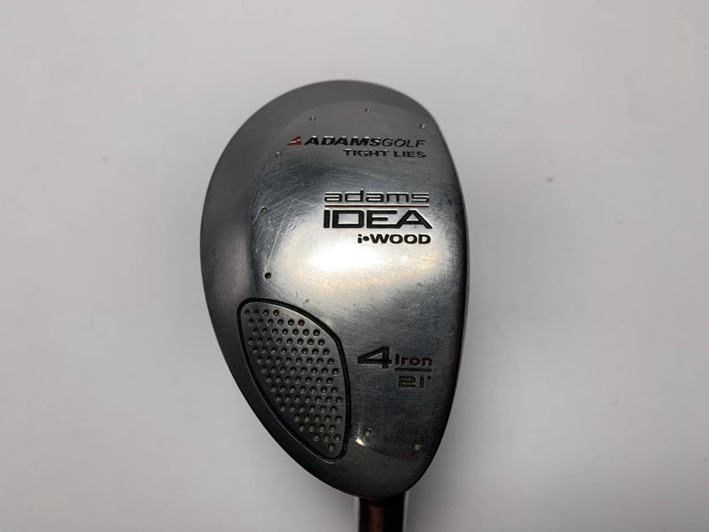 Adams Idea i-Wood 4 Hybrid 21* Regular Graphite Mens RH