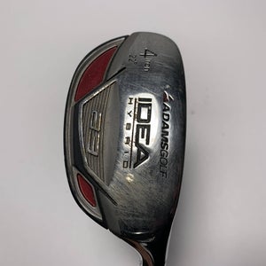 Adams Idea A3 Boxer 4 Hybrid 22* Grafalloy ProLaunch Red Regular RH Oversize