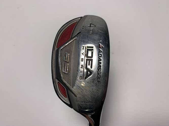 Adams Idea A3 Boxer 4 Hybrid 22* Grafalloy ProLaunch Red Regular RH Oversize