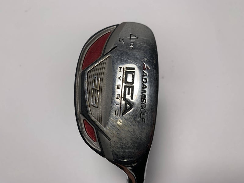 Adams Idea A3 Boxer 4 Hybrid 22* Grafalloy ProLaunch Red Regular RH Oversize