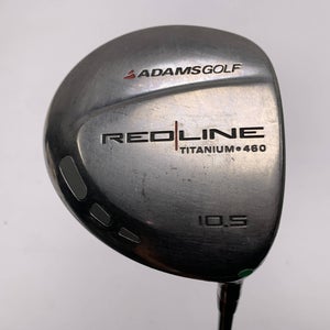 Adams Redline 460 Driver 10.5* Fujikura G75 Regular Graphite Mens RH Dent