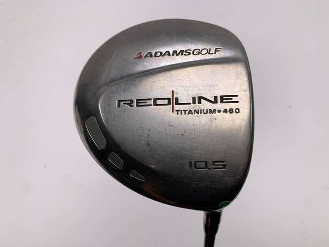 Adams Redline 460 Driver 10.5* Fujikura G75 Regular Graphite Mens RH Dent