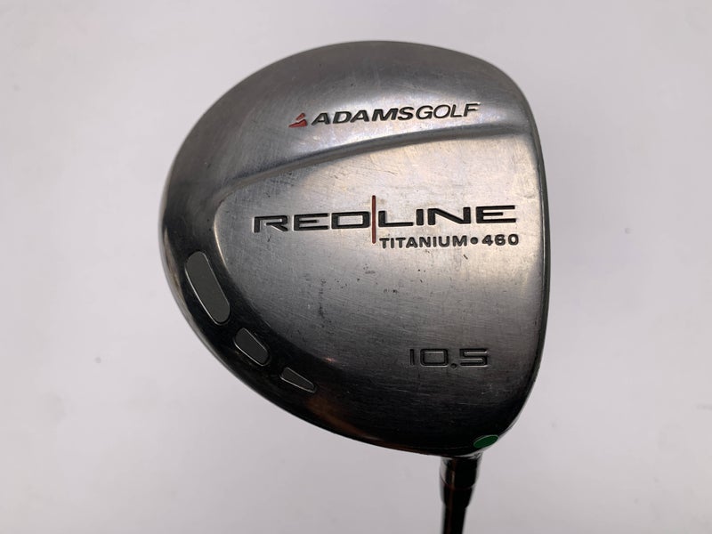 Adams Redline 460 Driver 10.5* Fujikura G75 Regular Graphite Mens RH Dent