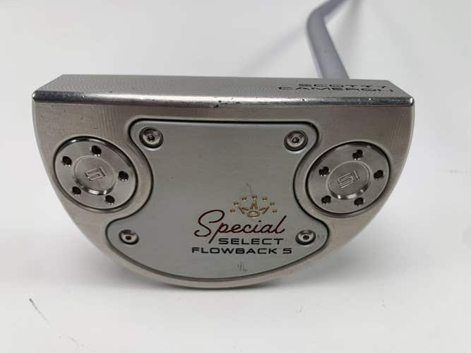 Scotty Cameron Special Select Flowback 5 Putter 34" Mens RH