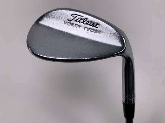 Titleist Vokey TVD Chrome 54* M-Grind True Temper DG Wedge Steel Mens RH