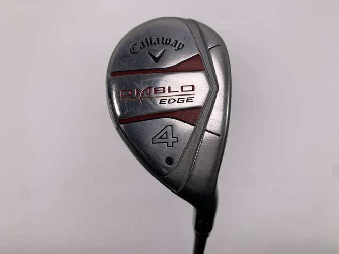 Callaway Diablo Edge 4 Hybrid 24* 55g Ladies Graphite Womens RH