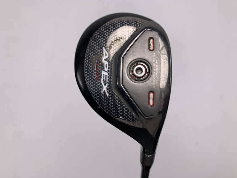 Callaway Apex Utility Wood 5 Fairway Wood 17*  Cypher Forty 5.5 40g Regular RH